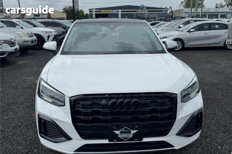 White 2021 Audi Q2 Wagon 35 Tfsi