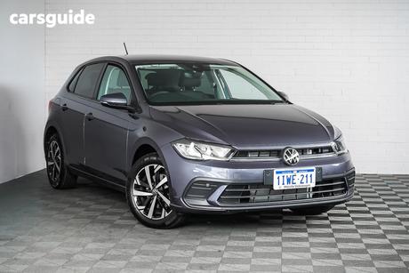 Grey 2025 Volkswagen Polo Hatchback Citylife