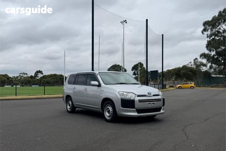 Silver 2020 Toyota Probox SUV G L