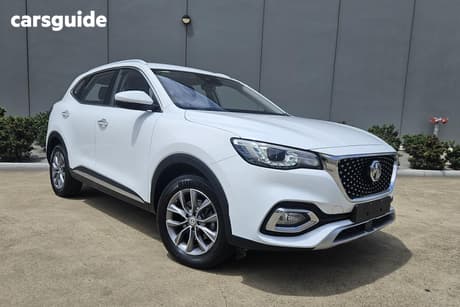 White 2022 MG HS Wagon Vibe