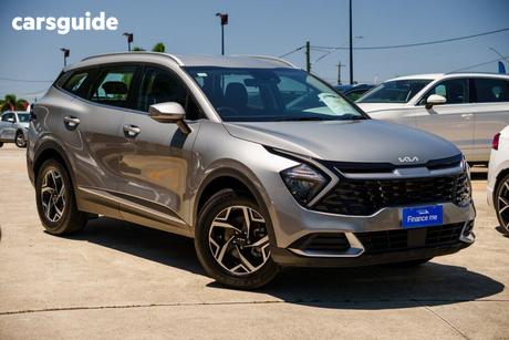 Grey 2023 Kia Sportage Wagon S (Fwd)