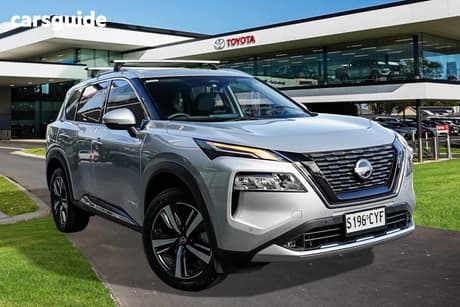 Silver 2023 Nissan X-Trail Wagon Ti (4Wd) E-Power (Hybrid)