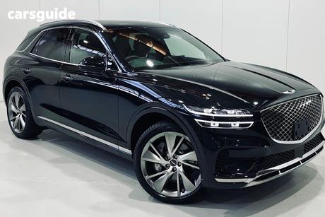 Black 2025 Genesis GV70 Wagon 2.5T Awd Signature