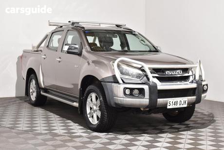 Bronze 2017 Isuzu D-MAX Crew Cab Utility Ls-Terrain Hi-Ride (4X4)