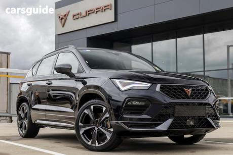Black 2024 Cupra Ateca Wagon V