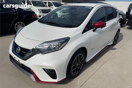White 2017 Nissan Note Hatch E-POWER HYBRID