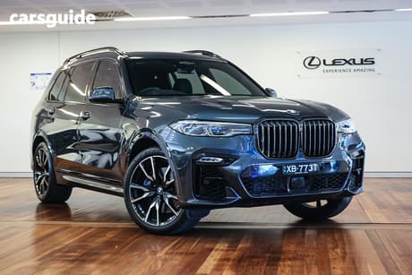 Grey 2021 BMW X7 Wagon Xdrive30D