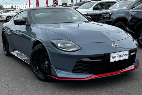 Grey 2024 Nissan Z Coupe Nismo