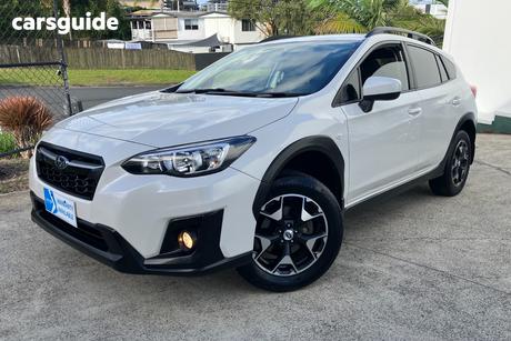 White 2019 Subaru XV Wagon 2.0I