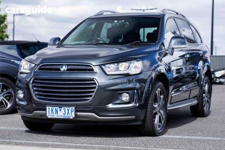Grey 2017 Holden Captiva Wagon 7 Ltz (Awd)