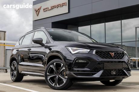 Black 2024 Cupra Ateca Wagon V