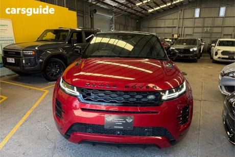 Red 2023 Land Rover Range Rover Evoque Wagon P250 R-Dynamic Se (184Kw)