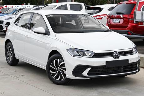 White 2025 Volkswagen Polo Hatchback Life