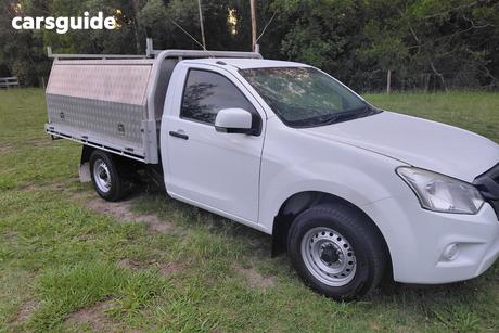 White 2017 Isuzu D-MAX Cab Chassis Sx (4X2)