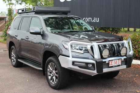 Grey 2020 Toyota Landcruiser Prado Wagon Kakadu (4X4)