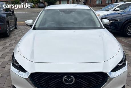 White 2024 Mazda CX-30 Wagon G20 Evolve (Fwd)