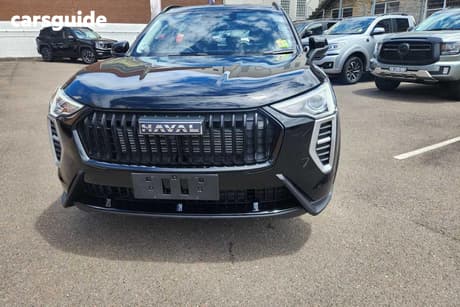 Black 2025 GWM Haval Jolion Wagon Premium