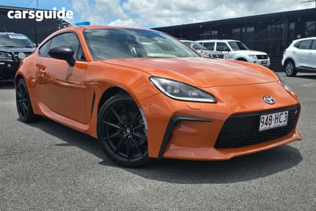 Orange 2023 Toyota GR86 Coupe 10Th Anniversary Edition