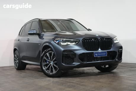 Grey 2022 BMW X5 Wagon Xdrive30D M Sport