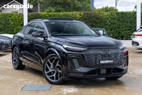 Black 2025 Audi Q6 E-Tron Wagon Quattro