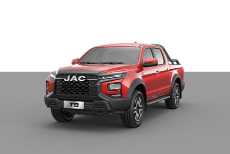 Red 2025 JAC T9 UTE Dual Cab Pick-up Oasis (4X4)