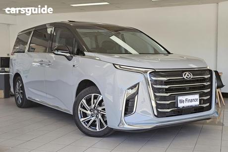 Grey 2023 LDV Mifa Wagon Luxe