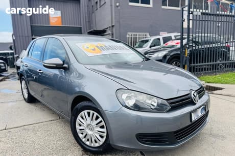 Grey 2012 Volkswagen Golf Hatchback 77 Tsi