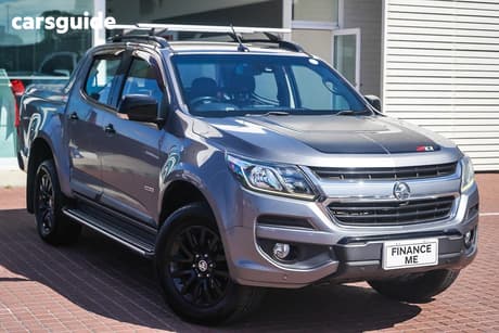Grey 2018 Holden Colorado Crew Cab Pickup Z71 (4X4)