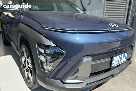 Blue 2023 Hyundai Kona Wagon