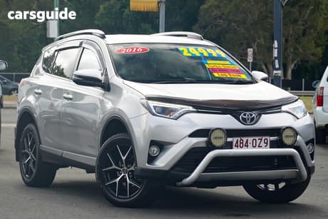 Silver 2016 Toyota RAV4 Wagon Gxl (4X4)