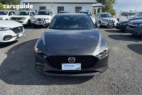 Grey 2025 Mazda 3 Hatchback G20 Touring Vision