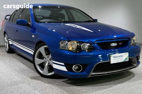 Blue 2007 FPV GT Sedan BF MK II R