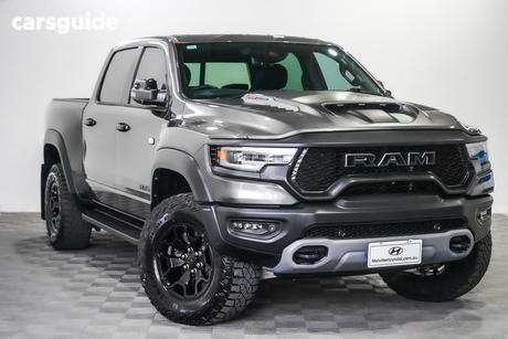 Grey 2024 RAM 1500 Crew Cab Utility Trx (4X4)