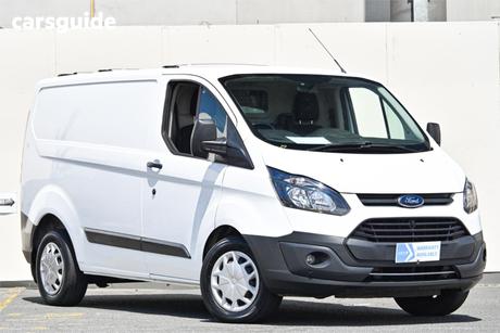 White 2017 Ford Transit Custom Van 290S (Swb)