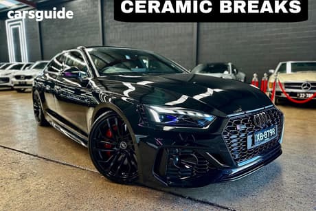 Black 2021 Audi RS5 Sportback 2.9 Tfsi Quattro