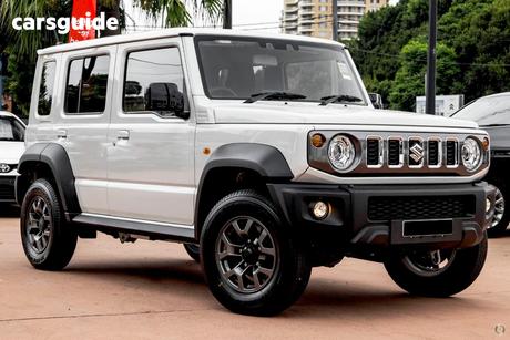 White 2025 Suzuki Jimny Wagon Xl