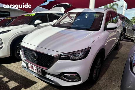 White 2023 MG HS Wagon Excite