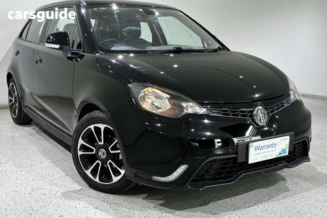 Black 2017 MG MG3 Hatchback Essence
