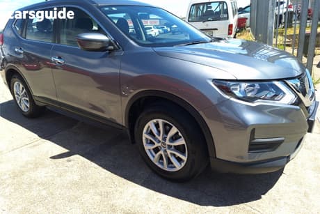 Grey 2018 Nissan X-Trail Wagon St (4Wd)