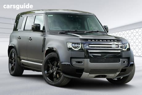 Grey 2025 Land Rover Defender Wagon 110 P525 V8 (386Kw)