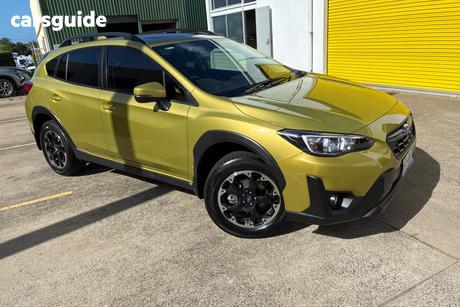 Yellow 2022 Subaru XV Wagon 2.0I-S Awd