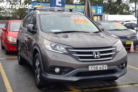 Grey 2013 Honda CR-V Wagon Vti-L (4X4)