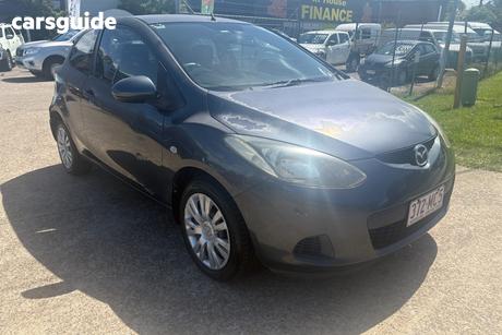 Grey 2009 Mazda 2 Hatchback Neo