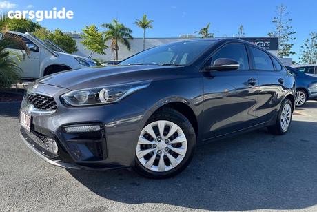 Grey 2020 Kia Cerato Hatchback S
