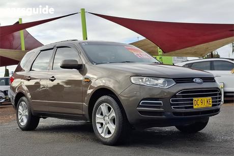 Brown 2012 Ford Territory Wagon Tx (Rwd)