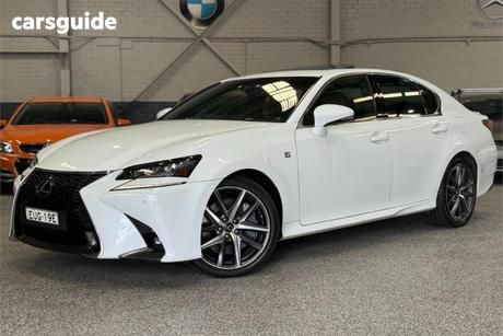 White 2017 Lexus GS350 Sedan F Sport