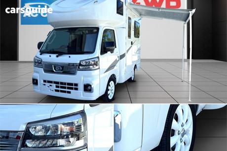 White 2023 Daihatsu HI-JET OtherCar CLASSY UNIQUE FITTED CAMPER