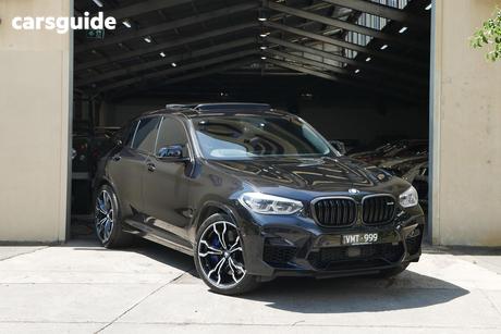 Black 2019 BMW X4 SUV COMPETITION 4X4