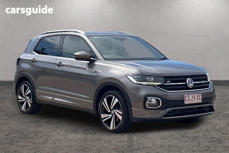 Grey 2020 Volkswagen T-Cross Wagon 85Tsi Style