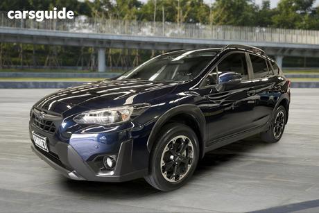 Blue 2021 Subaru XV Wagon 2.0I Premium Awd